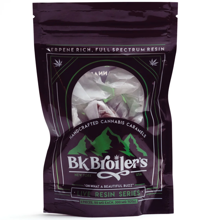 BK Broilers Rosin and Resin Caramels