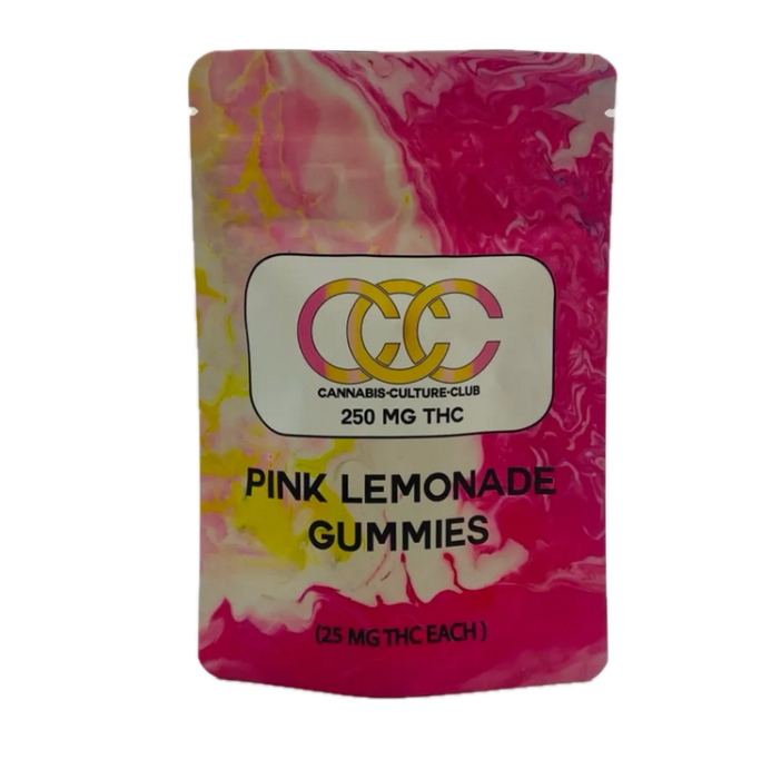 Cannabis Culture Club Pink Lemonade Gummies