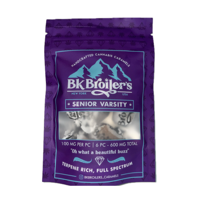 BK Broilers Rosin and Resin Senior Varsity Caramels